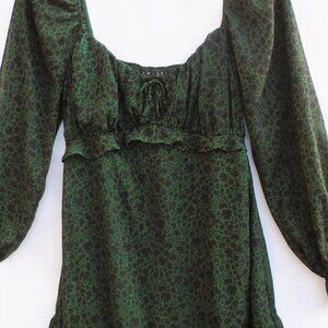 Long Sleeve Mini Dress
